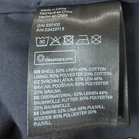 Navy Two Piece Suit - Picture 12 of 16